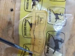 John Deere Snowmobile 14-2 Nos Speedometer Cable AM52345. Fixed Price $15.00.