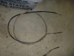 Oem Factory 86-95 Yamaha YFM350 MOTO-4 Parking Brake Cable. Fixed Price $24.00.