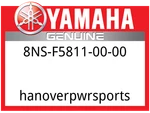 Yamaha Oem Part 8NS-F5811-00-00 Pad, Caliper 2. Fixed Price $48.99.