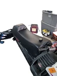 Polaris Indy Xlt Rmk Sport Efi 1993-1999 Custom Hand Made Snowmobile Seat Cover. Fixed Price $89.95.