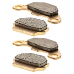 Niche Brake Pad Set For Polaris 2021 Rzr 170 Efi 0455273 Rear Ceramic Pack. Fixed Price $23.95.