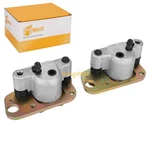 Front Left Right Brake Calipers & Pads For Polaris Scrambler 400 500 1998-2004. Fixed Price $28.39.