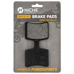 Niche Brake Pad Set For Arctic Cat Zr 6000 3602-017 Rear Semi-metallic. Fixed Price $8.95.