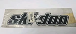 Vintage Ski-doo Bombardier Logo Decal Nos Oem Black And White. Fixed Price $14.95.