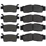 Niche Brake Pad Set For Kawasaki Teryx KRX4 1000 43082-0196 Semi-metallic. Fixed Price $29.95.