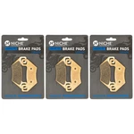 Brake Pad Set For Arctic Cat 1436-420 Front Left Right Rear Ceramic Pack. Fixed Price $33.95.