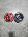 Kimpex Red Idler Wheel W/bearing 04-1180. Fixed Price $50.00.