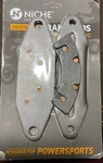 Niche K-PAD-0114 Parking Brake Semi Metallic For Power Sports New. Fixed Price $6.99.
