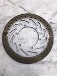 04 Yamaha Road Star Rear Back Brake Disk Rotor. Fixed Price $44.65.