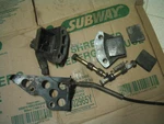 Vintage 91 Arctic Cat El Tigre Ext 530 Snowmobile Brake Assembly. Fixed Price $39.99.