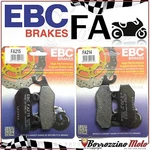 Front Brake Pads Organic Ebc FA214 FA215 Triumph Tiger 885 1992 1993. Fixed Price $59.12.