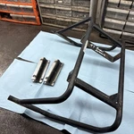 1996 - 1997 Arctic Cat Powder Extreme Zrt 600 Rear Storage Rack. Fixed Price $129.00.
