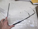 Throttle Cable - Sled Arctic Cat Cross Country 1976 = 1979 El Tigre 5000 / 6000. Fixed Price $18.71.