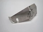 2008 Polaris 800 Dragon Rmk Aluminum Pipe Guard Heat Shield 5252638. Fixed Price $5.00.