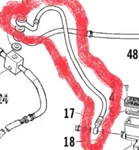 Arctic Cat Oem 3304-321 Hose Assy C/p Fr Brk For Alterra 300 2017-2024. Fixed Price $482.48.