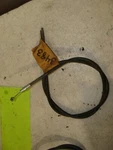 New Nos Rupp Vintage Snowmobile 34831 Brake Cable 75 76 Nitro 38". Fixed Price $38.00.