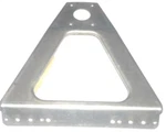 Ski Doo Front Reinforcement Aluminum 517243301 Nos Oem. Fixed Price $12.95.