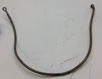 Polaris Used Oem Braided Brake Hose Line 2207635 Switchback Indy Rmk Rush. Fixed Price $72.99.