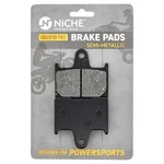 Niche Brake Pad Set For Yamaha Venture 600 Vmax 500 700 Rear Semi-metallic. Fixed Price $8.95.
