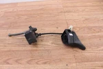 1980 Yamaha SS440 Throttle Lever Block Assembly With Brake. Fixed Price $39.00.