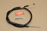 Yamaha Snowmobile 1969 SL396 Upper Throttle Cable #1 Nos Oem 807-26311-00. Fixed Price $29.49.