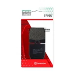 Brembo Carbon Ceramic Brake Pad For Mbk Nitro And Yamaha Aerox 7066. Fixed Price $31.70.