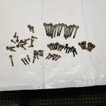 2002-2005 Polaris Edge Xcsp Rmk Classic Pro 800 Head Engine Bolts 7517534. Fixed Price $18.00.
