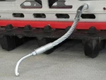 Ice Scratchers W/ Carbide Tips (pair) Snowmobile Reverse For Dura Flex. Fixed Price $32.49.