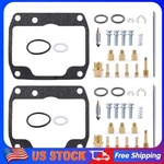2X Carburetor Repair Kits Rebuild For 1995-1998 Arctic Cat Cougar 550. Fixed Price $22.99.