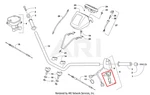 New Oem Arctic Cat Alterra 300 Left Handlebar Choke Lever. Fixed Price $59.95.